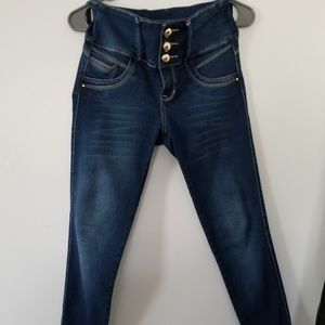 Skinny Jeans butt lifting (Colombian jeans)